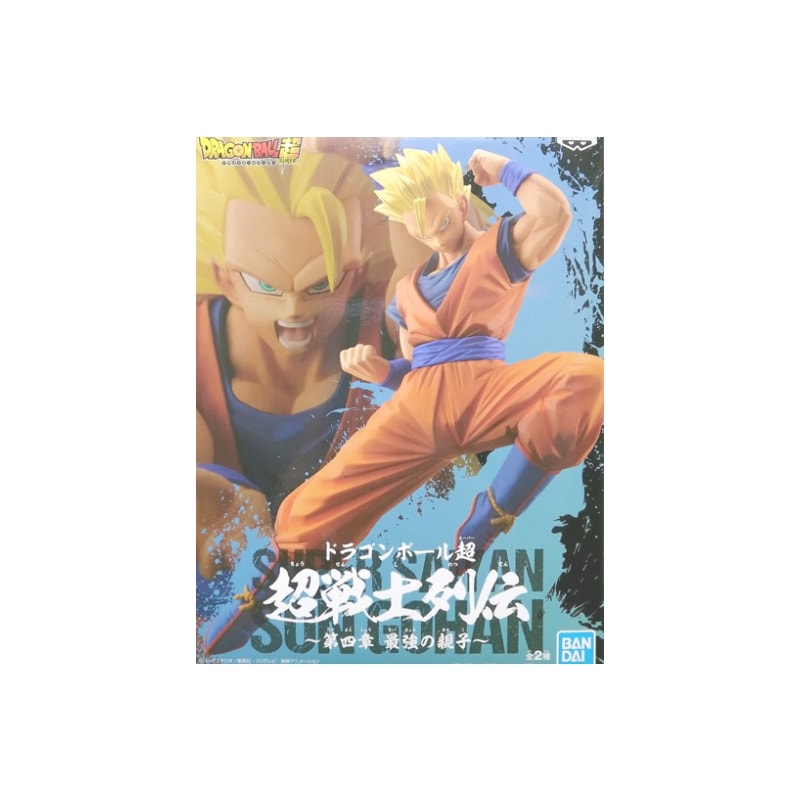 ドラゴンボール超 超戦士列伝 ~第四章 最強の親子~