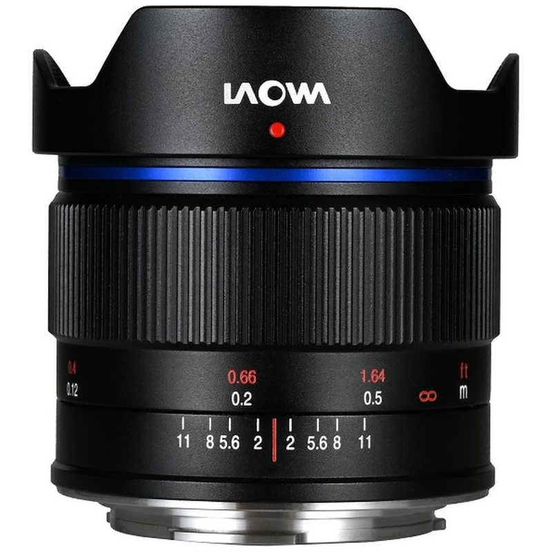 LAOWA　カメラレンズ (マイクロフォーサーズ用)　7.5mm F2 MFT Auto Aperture