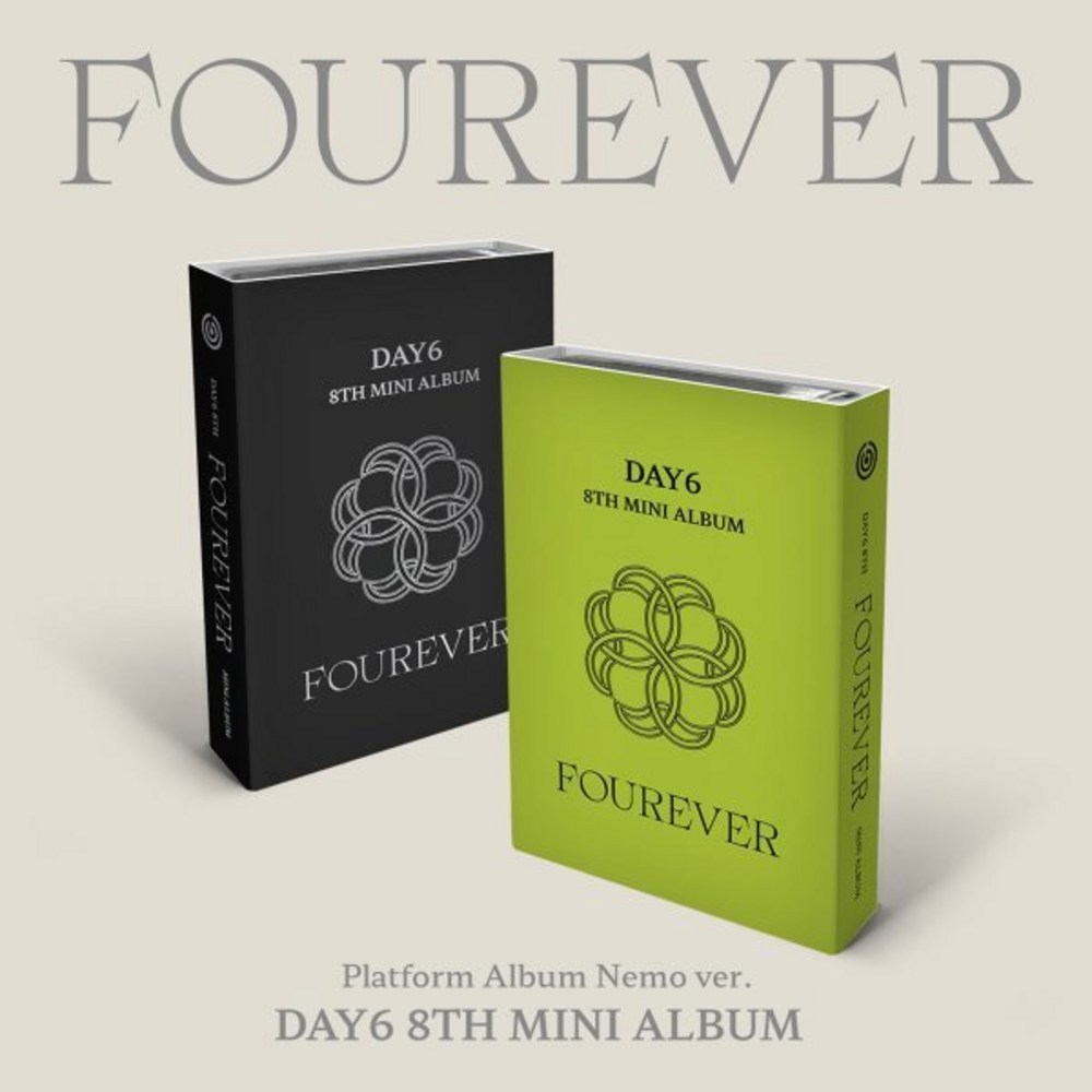DAY6 (デイシックス) - ミニアルバム8集 : Fourever [Platform ver.] [2種 SET]