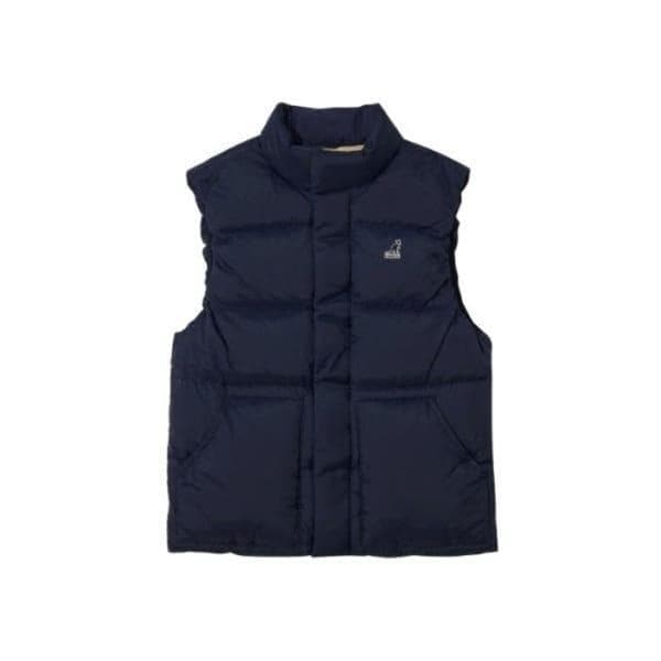 M ベスト CQK KRFC-BS61410DB スタンドカラー ダウン パファー ベスト 6141 ダークブルー 27,273円