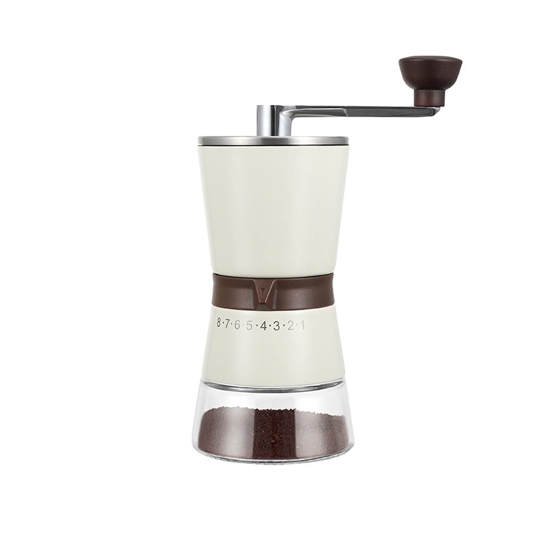 手動コーヒーミル SY-147 コーヒーグラインダー 豆挽き機 手回し 手動 グラインダー コーヒー 珈琲 ミル コーヒーミル 手動式 手挽き ハンドグラインダー 豆挽き 豆挽き機 家庭用 手動式 6,142円