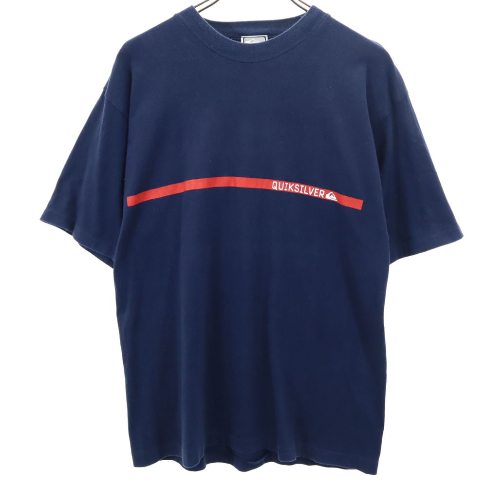90s オールド 半袖 Tシャツ ネイビー系 メンズ