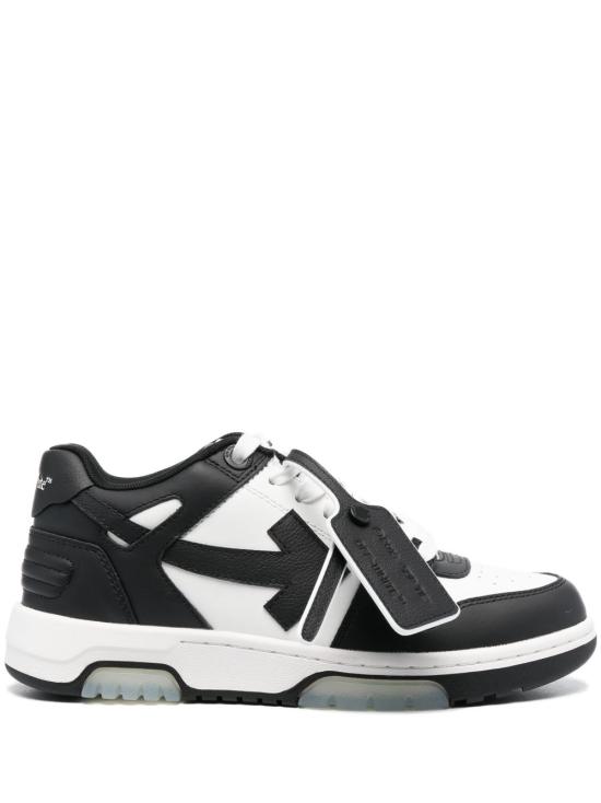 OFF WHITE Women Shoes OWIA259C99 LEA0060110 White black