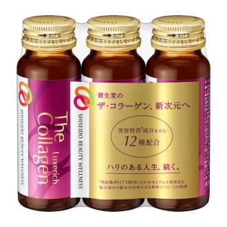 他サイト： 資生堂ザ・コラーゲンリュクスリッチドリンク 50ml×3本の商品画像