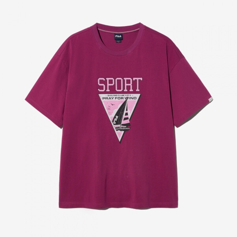 フィラ セーリング ビンテージ 半袖Tシャツ FS2RSH2117X_PLM