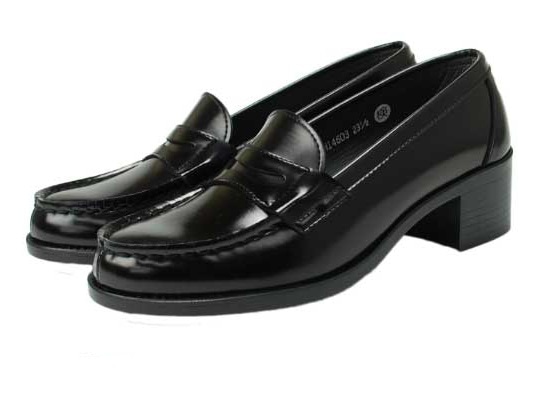 ローファー 学生 3E レディース ヒールアップ日本製 4603 通学 靴