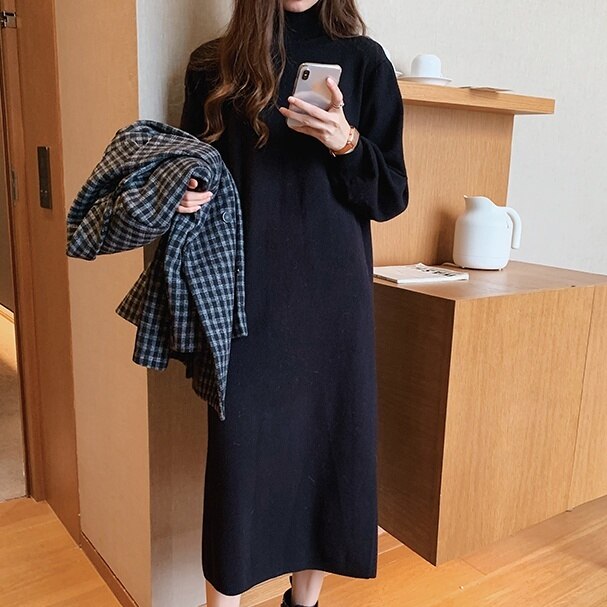 ワンピース ロングワンピース ロング ロング丈 ミモレ ミモレ丈 マキシ マキシ丈 長袖 長そで ハ