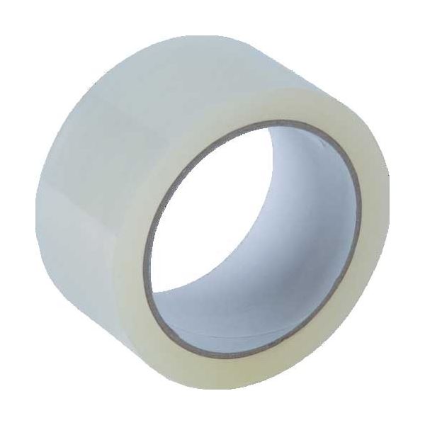 （まとめ）梱包用OPPテープ 48mmx50m 厚み0.077mm TOPT-77 1巻[x10]