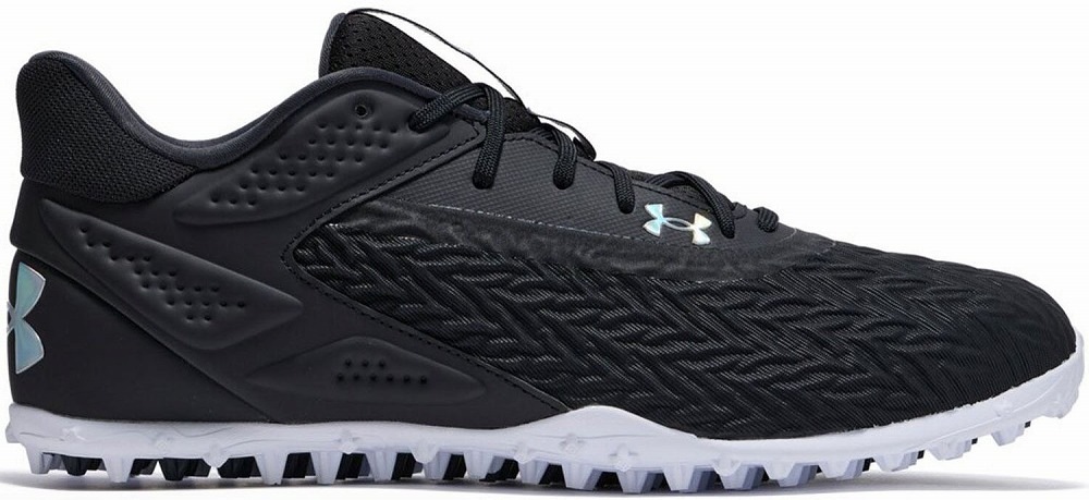 アンダーアーマー DOM-3027448-001-26.0 野球 トレーニングシューズ UAヤード ターフ3.0（Black/Black/White・サイズ：26.0cm） DOM302744800