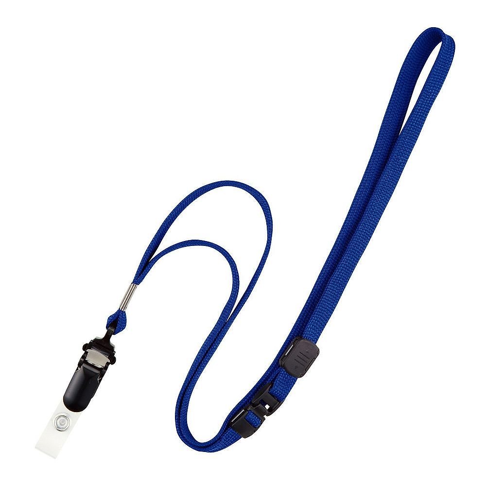 （まとめ買い）オープン工業 脱着式ストラップ ループクリップ 10本入 青 NB-50-BU [x3]