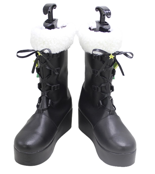 コスプレ靴 紫咲シオン Murasaki Shion hololive VTuber 下駄 シューズ 長靴 コスプレ クリスマス ハロウィン 5,115円