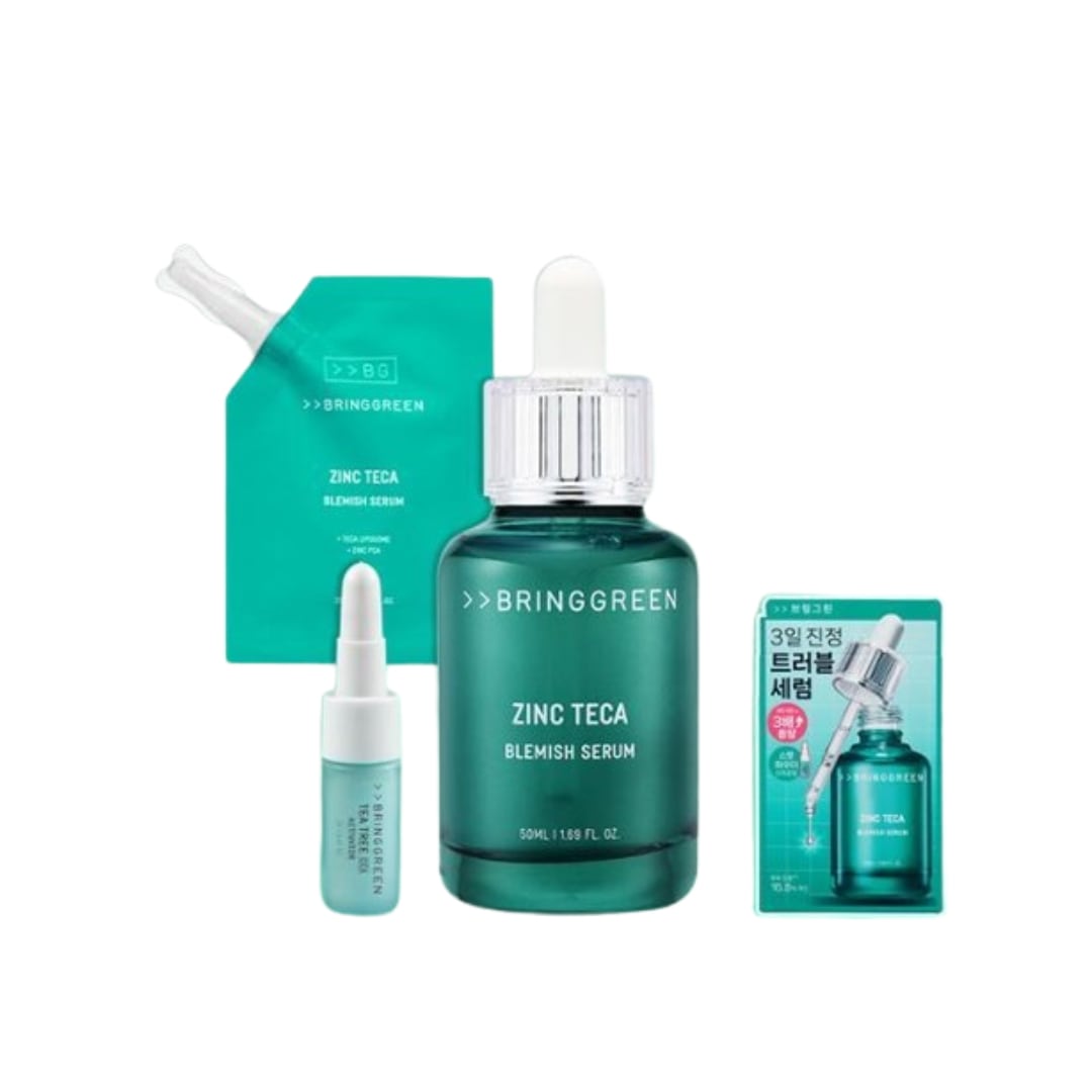 ジンクテカトラブルセラム 50mL 企画（リフィル25mL + ティーツリーアクティベーター2g）