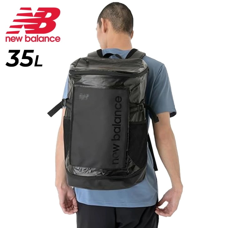 リュックサック 35L メンズ レディース バック トップローディング バックパック 超はっ水 高耐久 鞄 大容量 A4収納 スクエア型 スポーツバッグ 部活 旅行/AC4735Q【ギフト不可】