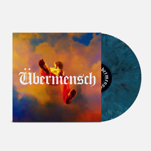 G-DRAGON LP 正規3集 ウィーバーメンッシュ Ubermensch （手書きナンバーリング/ランダムカラー盤/フォトカード同封）