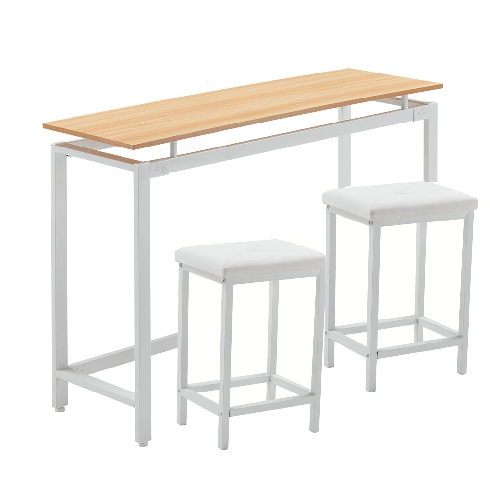 ハイテーブル カウンターテーブル 3点セット バーテーブル ダイニングセット おしゃれ