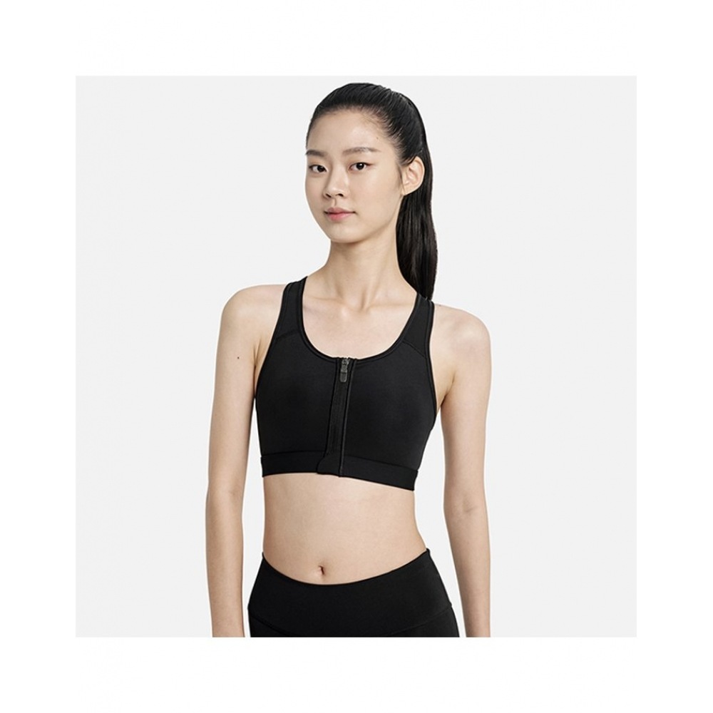 ナイキスポーツブラウィメンズドライフィットスウッシュジップフロント DD1206-010 S2202