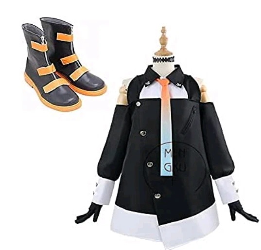 バーチャルyoutuber レヴィエリファ コスプレ衣装+靴