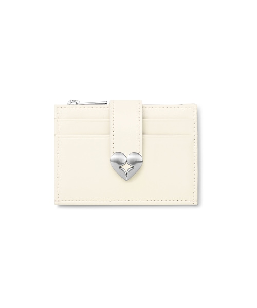 【FENNEC】 HEARTY BRIDGE POCKET MINI - VANILLA 財布 正規品