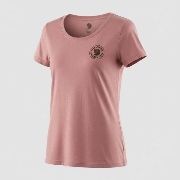 FJALLRAVEN 女性 1960 ロゴ Tシャツ (83513/300) (1960 Logo T-shirt W) 271397