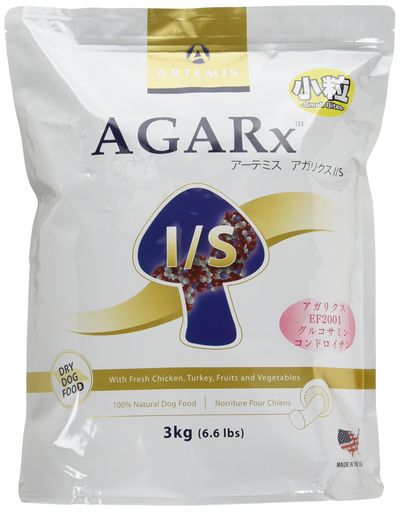 アーテミス アガリクスイミューンサポート 小粒 サーモン 3KG 6,636円