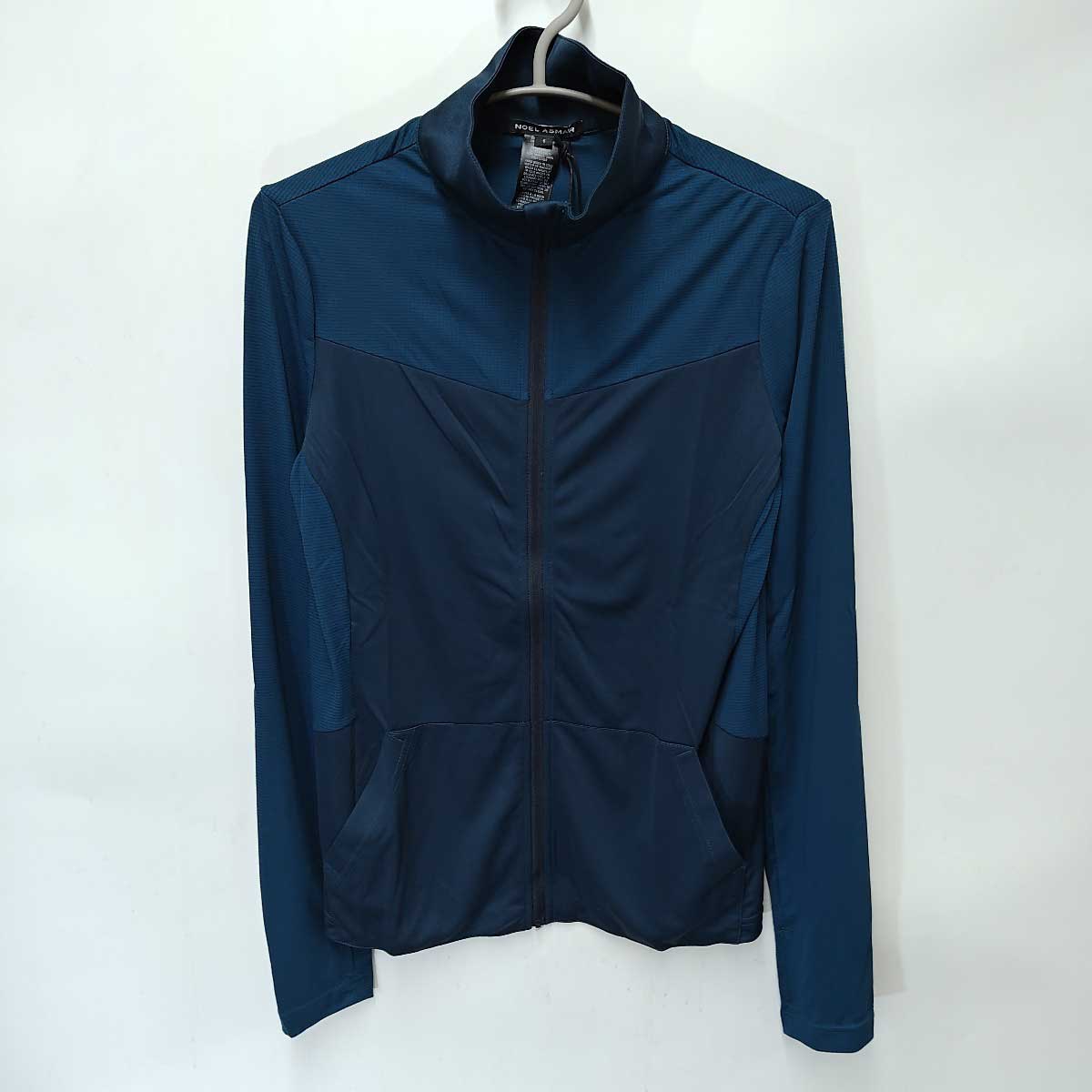 【中古・未使用品】ノエルアスマール SALESMAN ジップアップ ストレッチ ロングスリーブ NOEL ASMAR S Deep Pool AE1939 レディース 乗馬 馬術