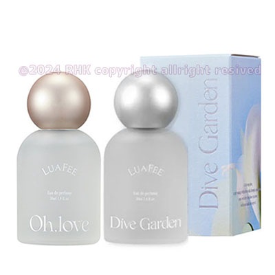 【EDP30ml 4種 選択1個】[NEW] Luafee 루아페 ルアペ EDP30ml/オーラヴパフューム/マスティウッド/ホワイト アプリコット/ダイブガーデン