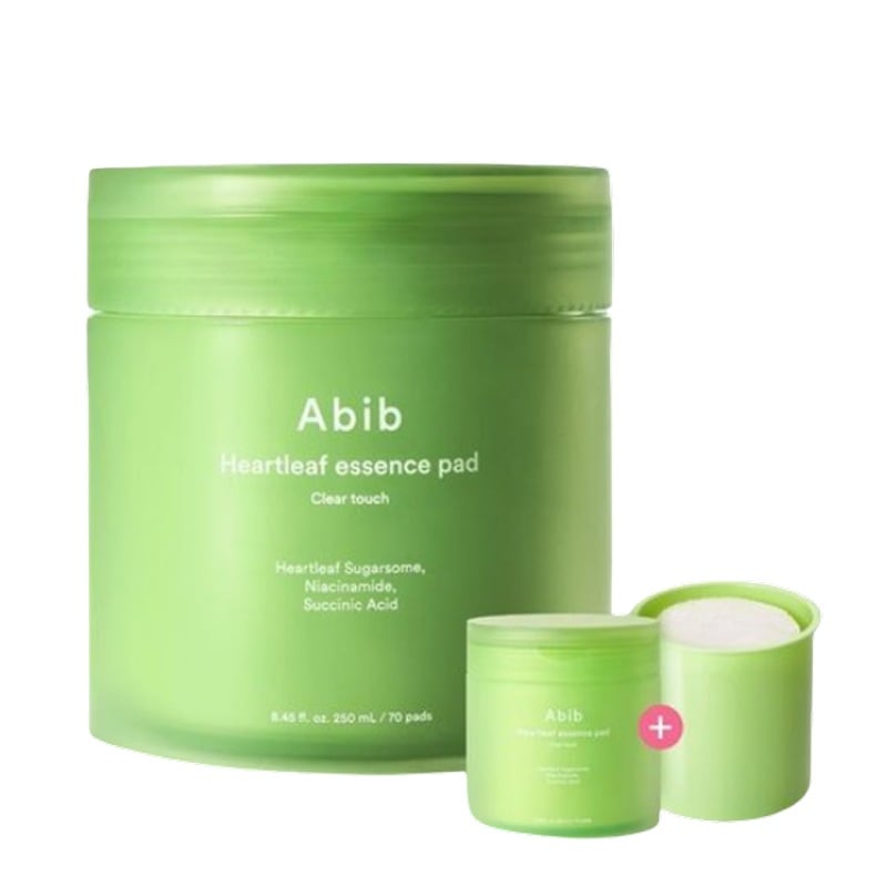 ドクダミ スポットパッド カーミングタッチ 80枚+詰め替え80枚 / 韓国 人気 敏感肌 ニキビケア 赤み 鎮静 保湿 ドクダミ トナーパッド