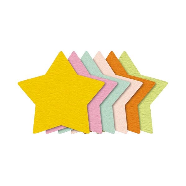 （まとめ）ササガワ ぷちカード中 ホシ 16-7024[x30セット]