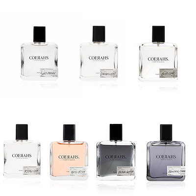 COERAHS ユニセックス香水 100ml Amazon | COERAHS コエラス 香水 (ボスビッチ) 100ml 7種の香り