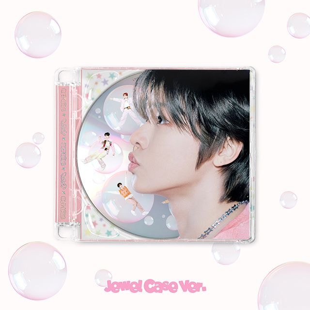[7点セット] NCT WISH ミニ2集 CDアルバム POP POP [JEWEL CASE VER]