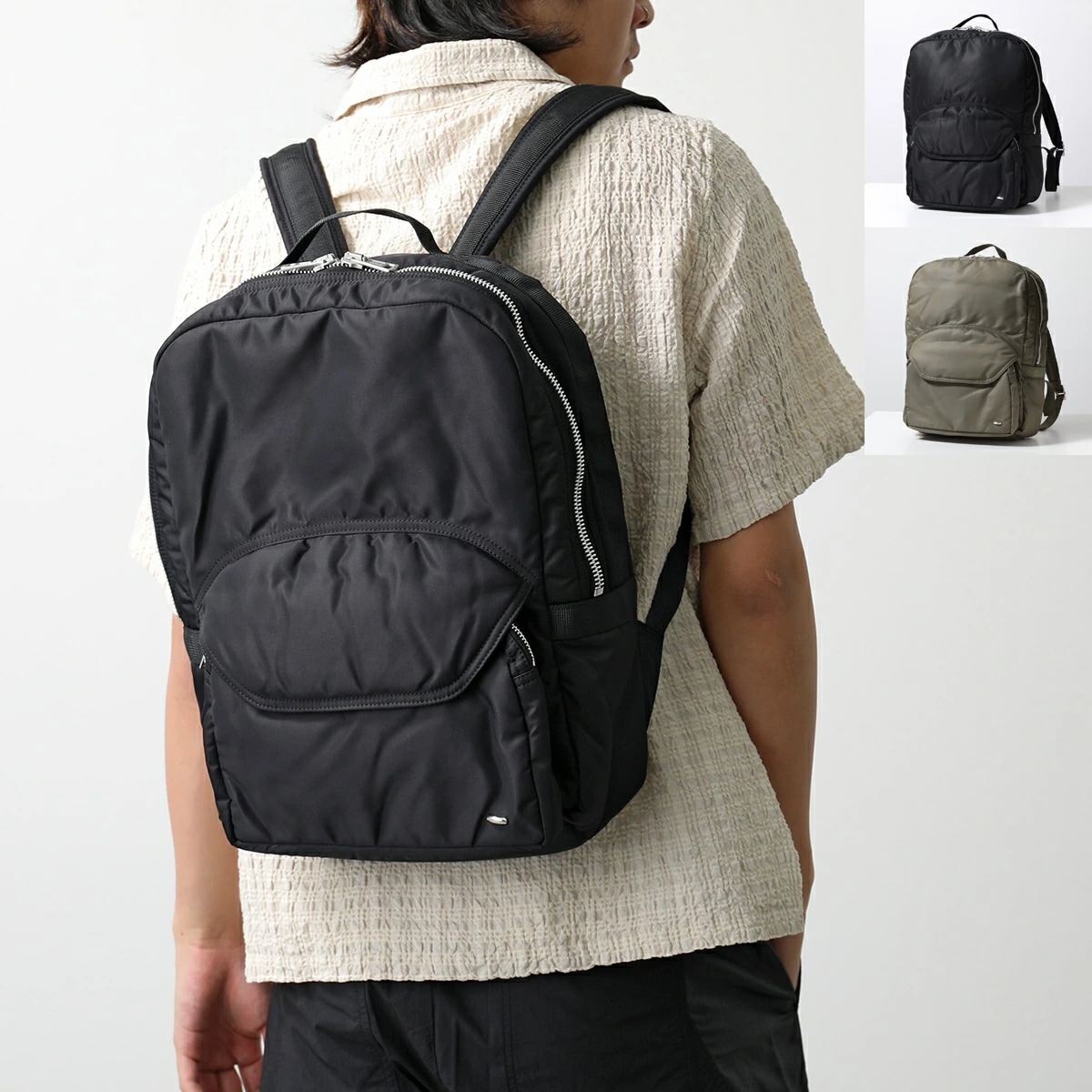 OUR LEGACY アワーレガシー バックパック GRANDE VOLTA BACKPACK A2248GCB A2248GTO メンズ リュック ナイロン カラー2色
