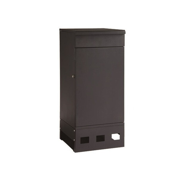 E-1FBK 宅配ボックス1段フラップ式 メーカー直送