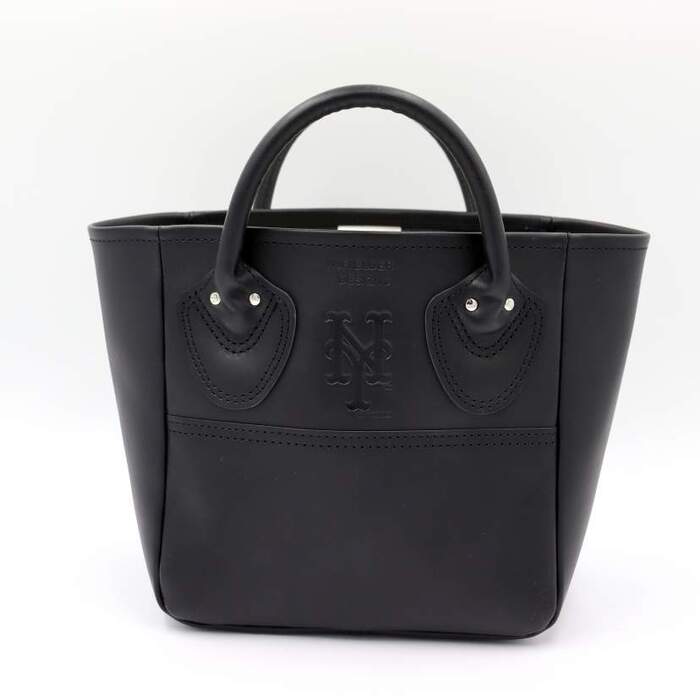 TOTE BAG MLB-215 BLACK METS