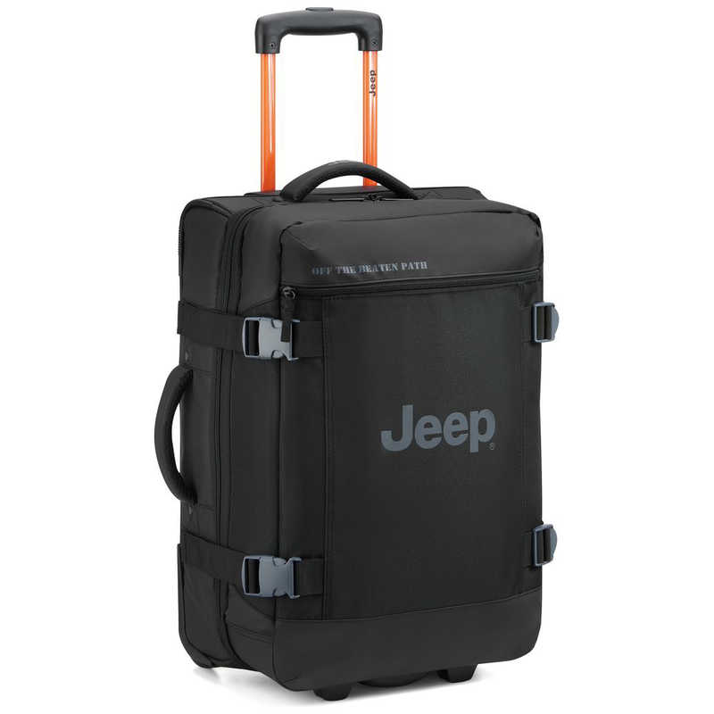 ジープ　ソフトキャリー ボストンキャリー 大型ダッフルバッグ Sサイズ COYOTE コヨーテ ブラック　J0374021000