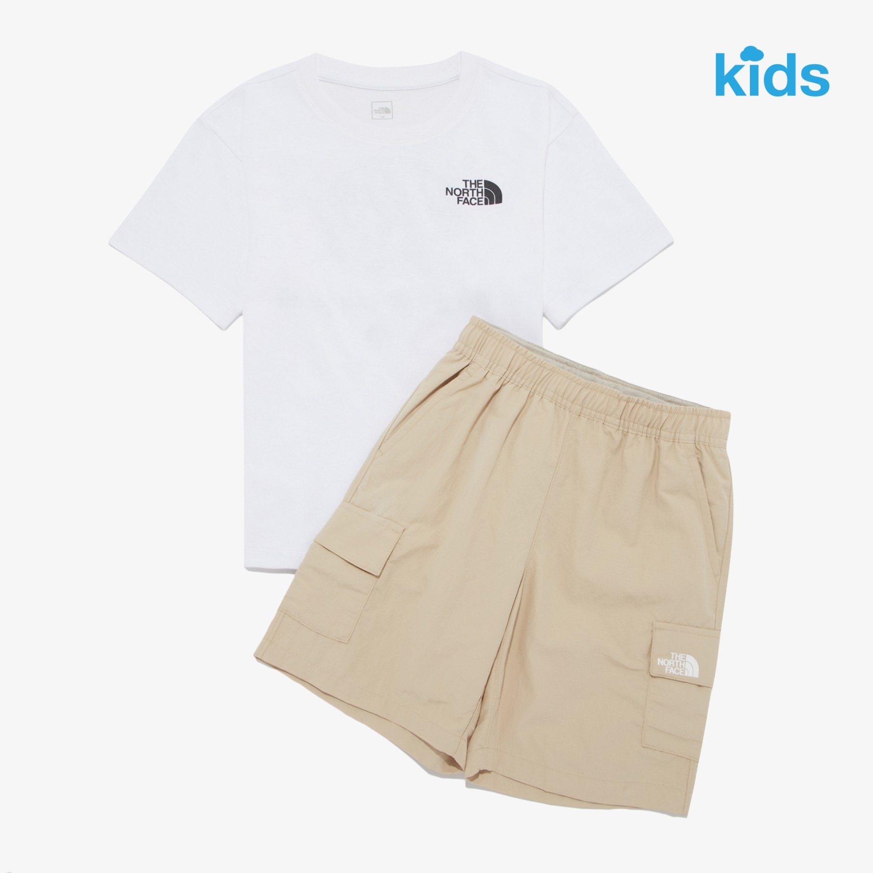 韓国正規品保証 関税負担なしNT7UR20S KS EXPLORE CREW SETデイリー 基本 着装 男子 女子 人気 韓国 ファッション 男女共用 アウトドア