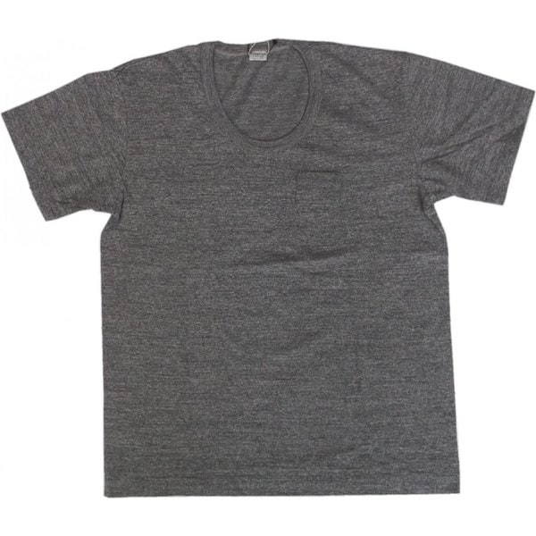 エントリーエスジー ロサリオ ENTRY SG 半袖 ポケット付き Uネック Tシャツ アイアングレイ ROSARIO IRON GREY ES2-174