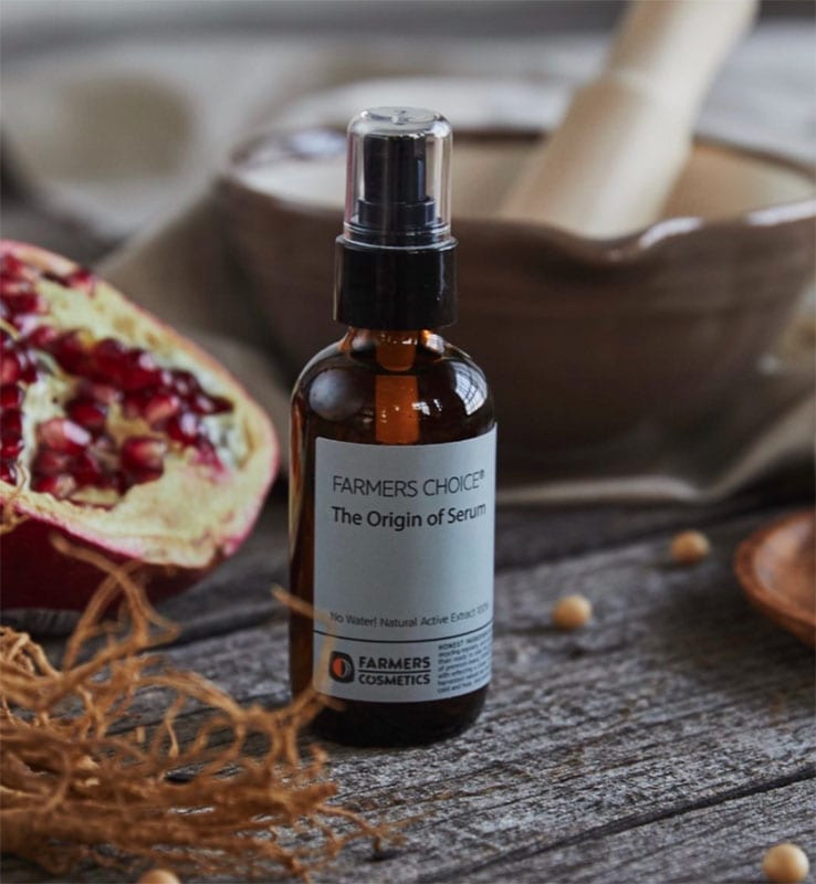 FARMERS CHOICE セラムの起源 60ml 自然化粧品 K-Beauty