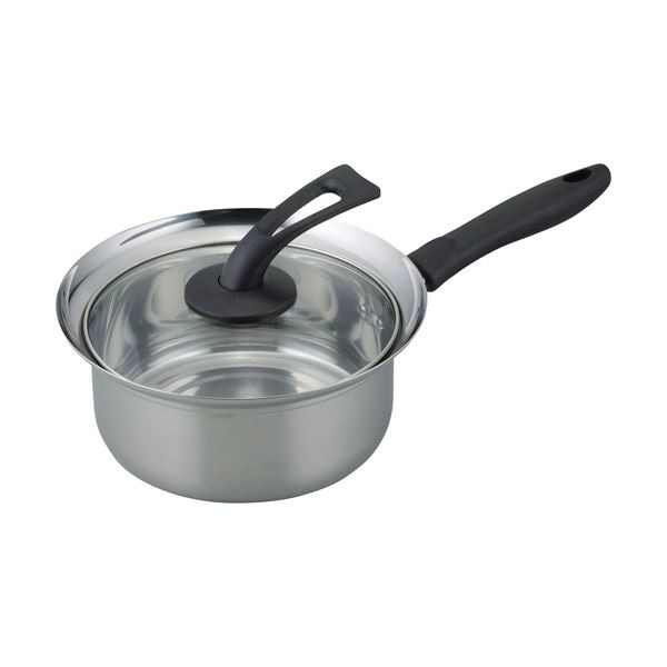 （まとめ）和平フレイズ コボレーズ IH対応片手鍋18cm KR-7863 1個 〔×3セット〕 和平フレイズ 片手鍋18cm」の人気商品一覧 | 安い商品を通販サイトから