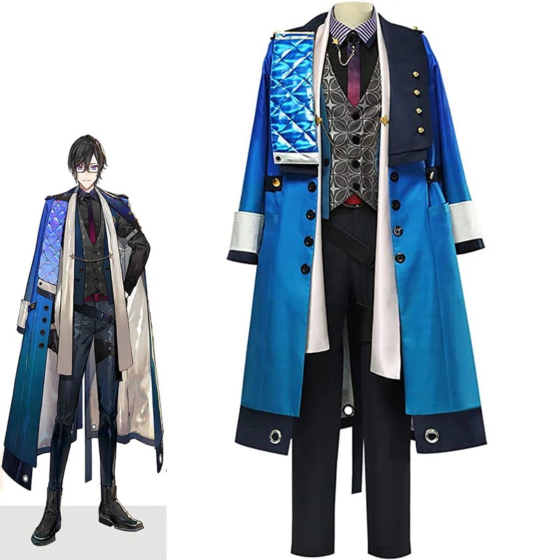 四季凪アキラ 衣装 ウィッグ 靴 追加か コスプレ ハロウィン クリスマス 贈り物 お祭り 文化祭 コスプレ衣装 14,759円