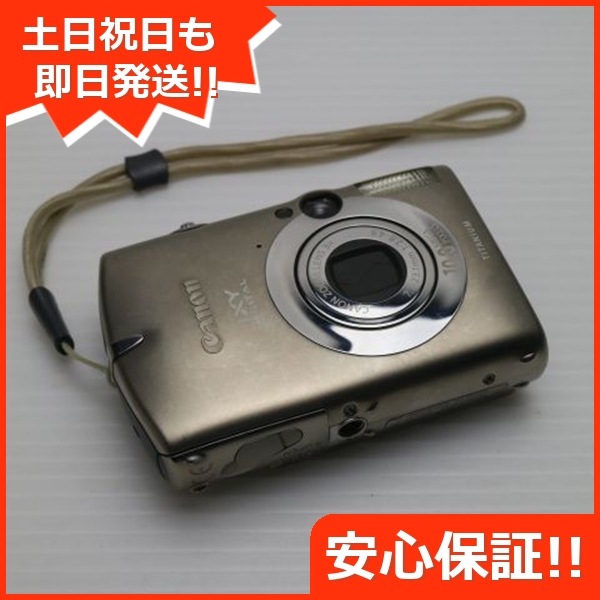 美品 IXY DIGITAL 1000 シルバー Canon デジカメ 30 12,921円