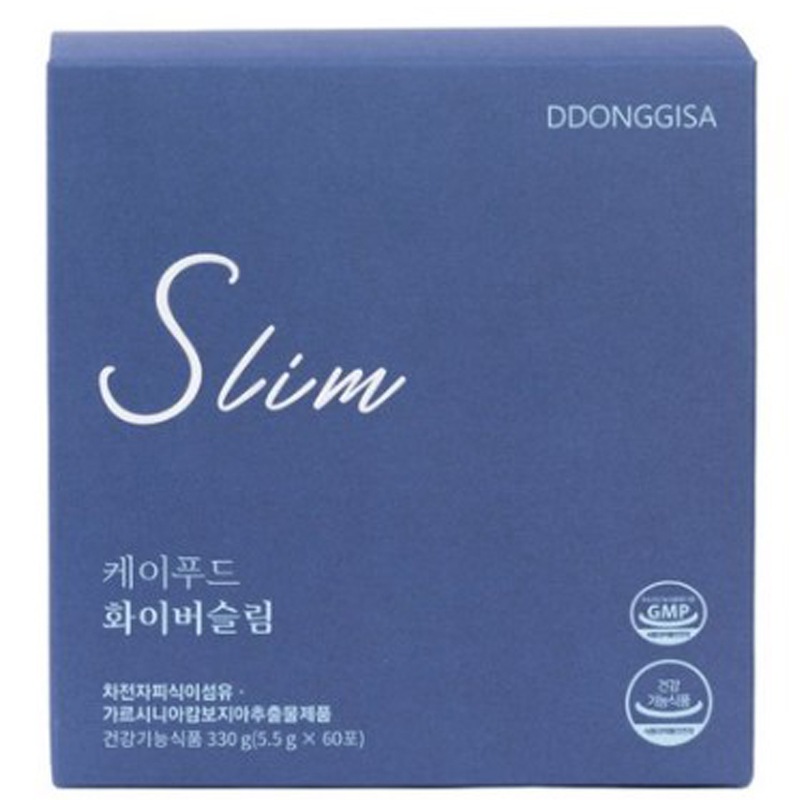 ファイバースリム ダイエット5.5g x60EA Kfood 腸活サプリメント健康 元気 韓国 プレゼント 贈り物 サプリ 人気 健康食品 韓国流通版 [海外直送品]