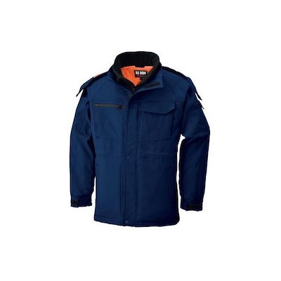 4930269201428 bigborn 8235 ボウカンコート 色：ネイビーXブラツク サイズ：EL 4930269201428 bigborn 8235 ボウカンコート 色：ネイビーXブラツク