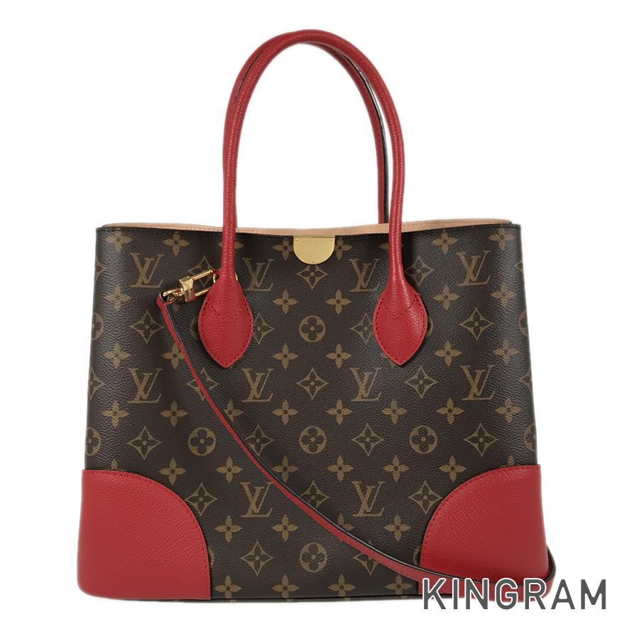 モノグラム フランドリン M41596 トートバッグ ftj【中古】