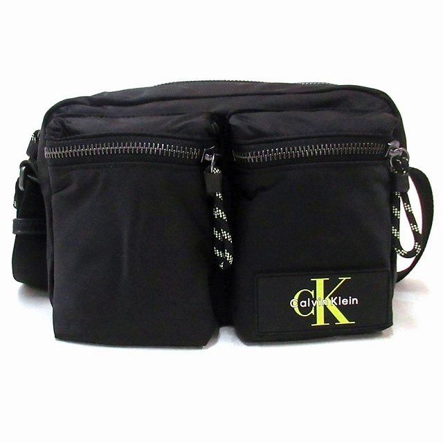 Calvin Klein Jeans カルバンクライン アウトレット ユーティリティ カメラバッグ ショルダーバッグ 4G3178G 001