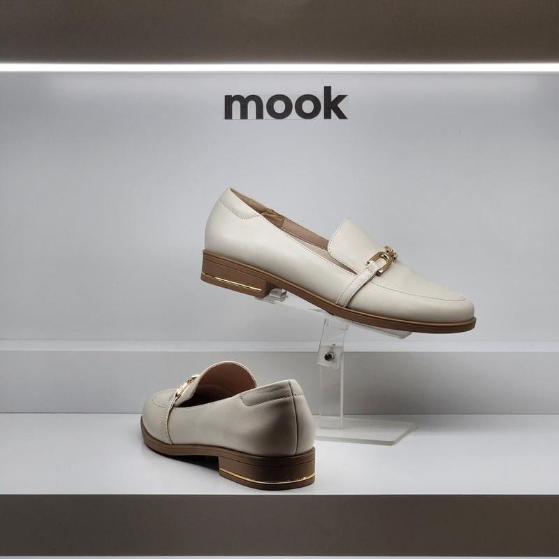 女性メタル トップ装飾 カジュアル コンフォート モールドローファー 322206 G-QQ HGYG2SD