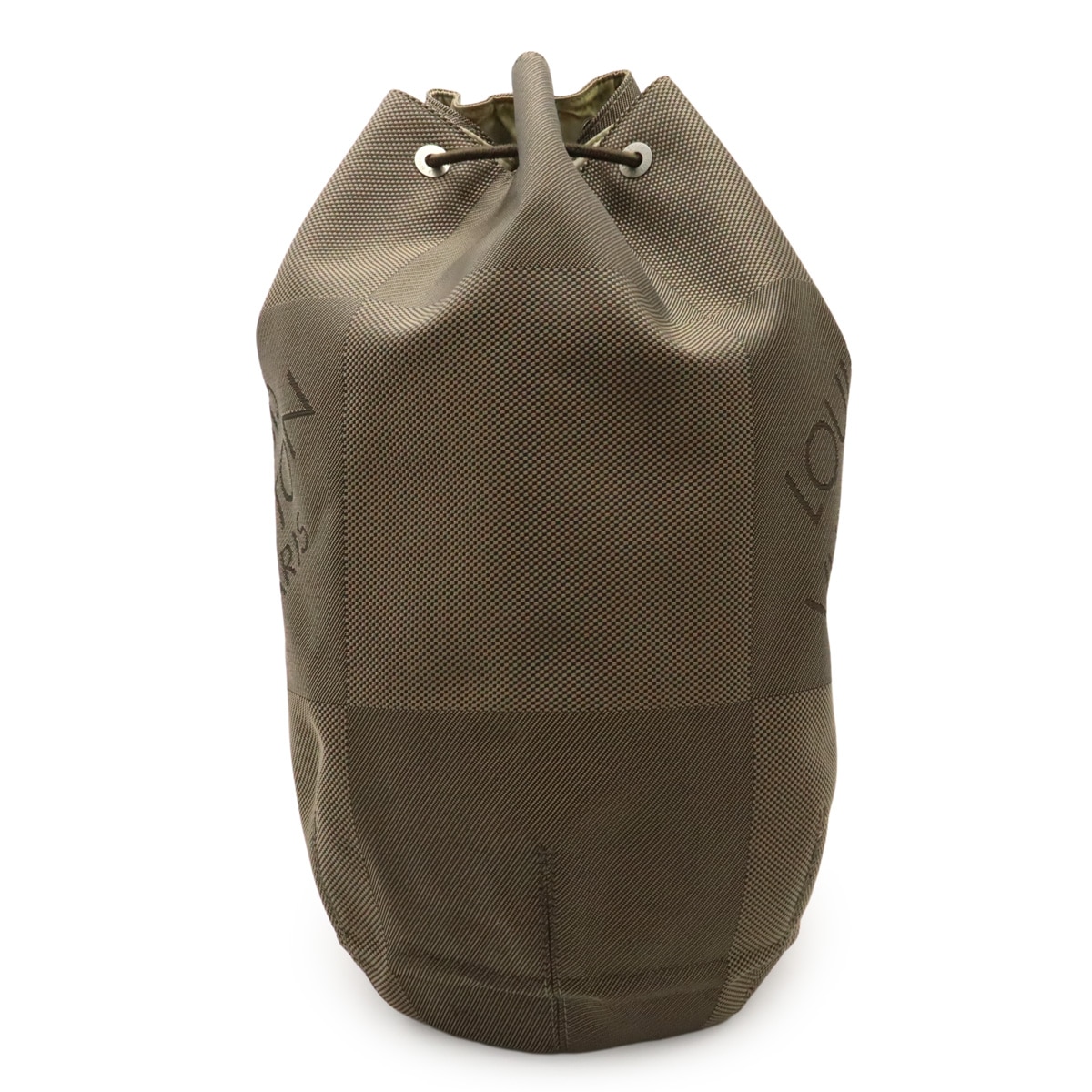 ダミエジェアン マテロPM 巾着型 ショルダーバッグ セミショルダー 肩掛け テール M9301