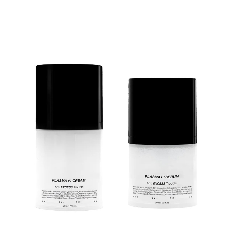 [韓国純正]プラズマセラム30ml+プラズマクリーム50ml+シートマスクプレゼント贈呈/問題性肌/炎症性肌/トラブル肌/毛穴改善