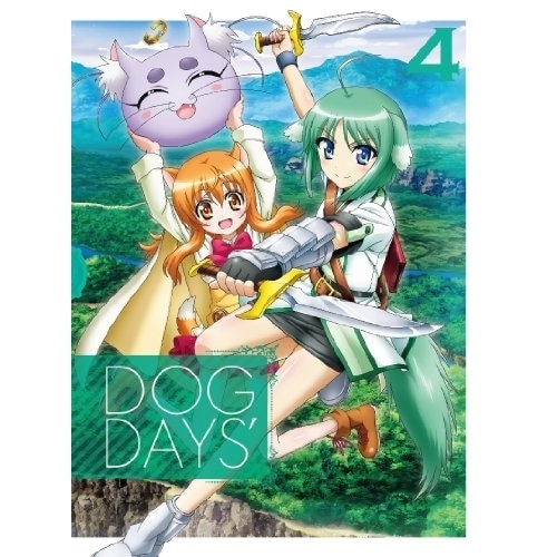 DOG DAYS’4(完全生産限定版)(Blu-ray Disc) ／ DOG DAYS (Blu-ray) ANZX-9987