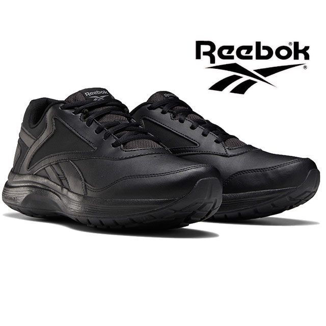 リーボック メンズ スニーカー ウォーク ウルトラ 7.0 DMX MAX ローカット ウォーキングシューズ カジュアルシューズ 100000466 ブラック 黒 運動靴 紐靴 8,894円