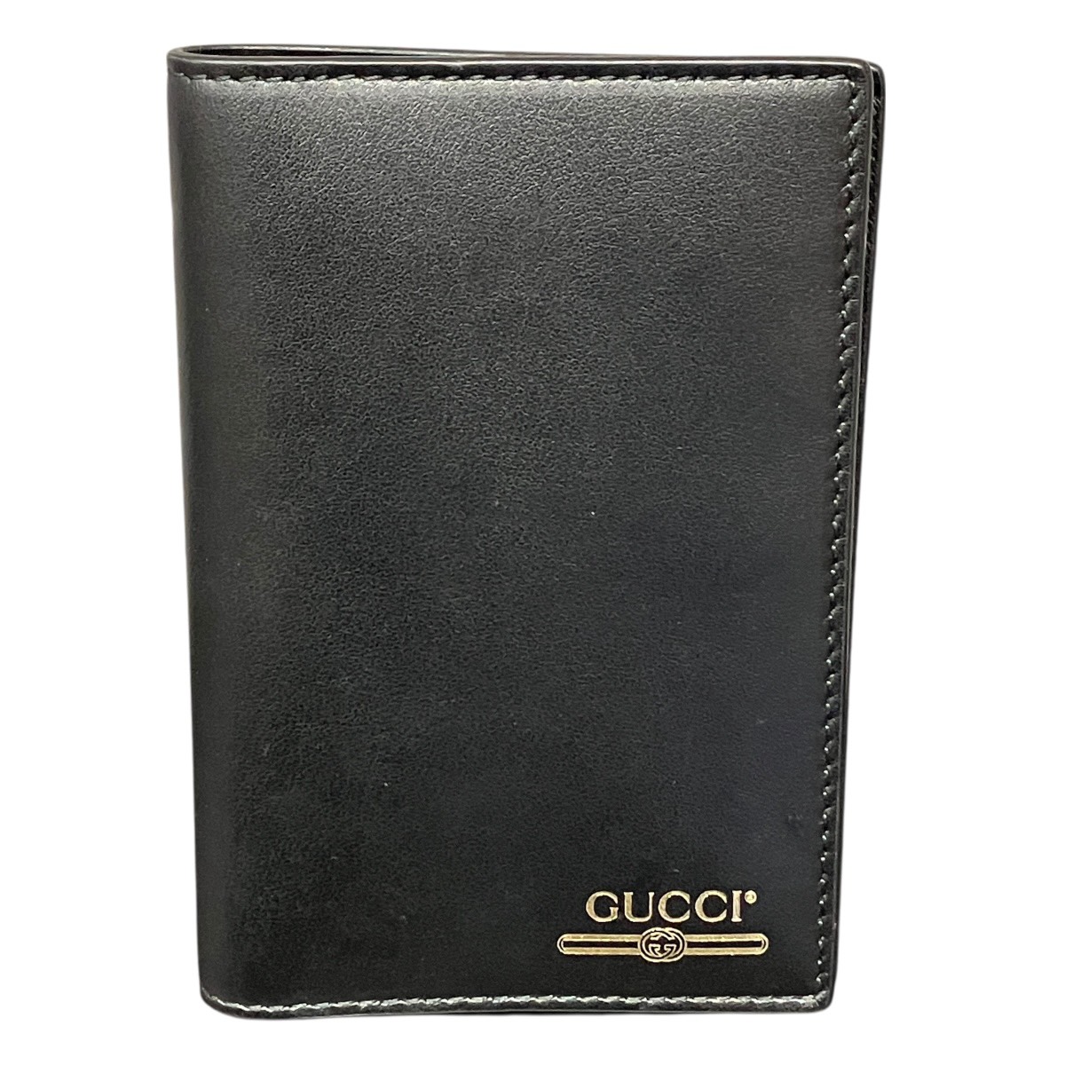 グッチ パスケース レザー 547608 メンズ 中古